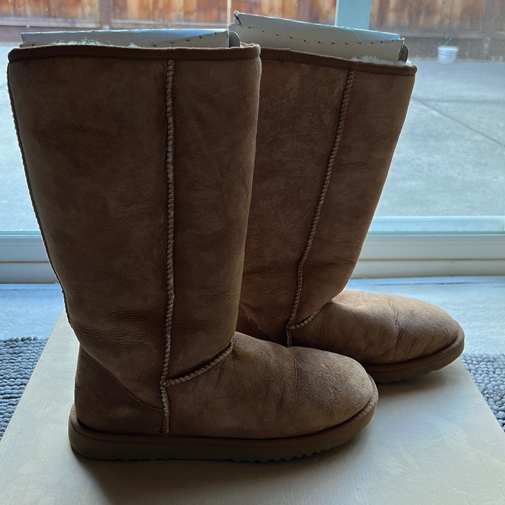 Ugg Classic Tall Boots Chestnut